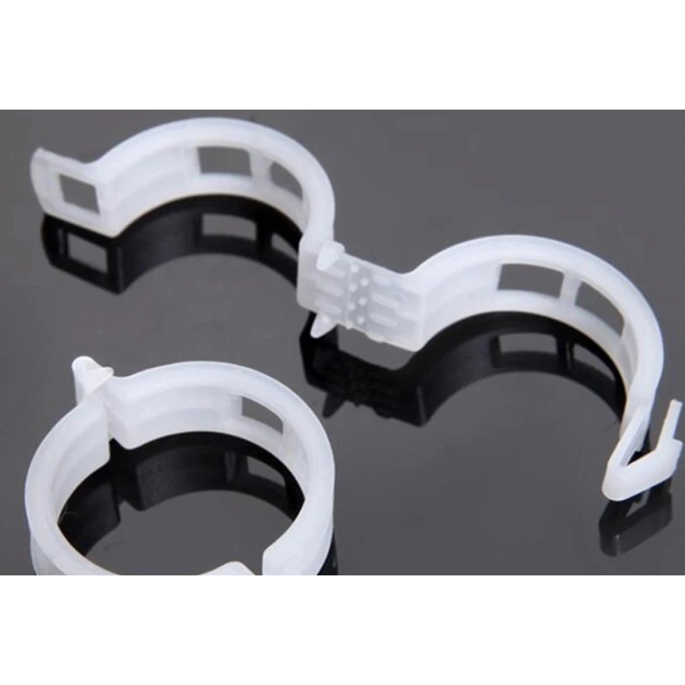 Thickened Plastic plant Support Clips Reusable Plant Vine Protection Grafting Fixing Tool For Vegetable Tomato Garden Supplies