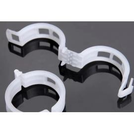 Thickened Plastic plant Support Clips Reusable Plant Vine Protection Grafting Fixing Tool For Vegetable Tomato Garden Supplies