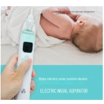 3-in-1 Electric Nasal Aspirator Baby Absorber Equipment Silent Utensils Obstruction Rhinitis Cleaner New Born Items Care Tools