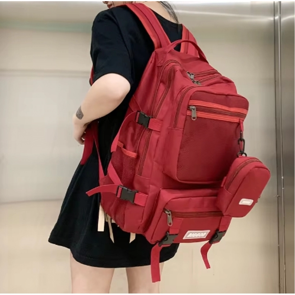 TRAVEASY New Woman Travel Backpack Solid Color Oxford Large Capacity Waterproof Schoolbag for Teenage Girl Laptop Bag Female TRAVEASY New Woman Travel Backpack Solid Color Oxford Large Capacity Waterproof Schoolbag for Teenage Girl Laptop Bag Female