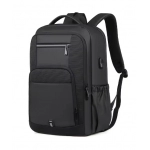 Mens Backpack Large Capacity Waterproof Travel Back Pack Multifunctional Reflective Breathable 17.3inch Laptop Student Bags