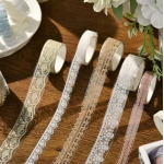 6 Rolls Retro Lace PET Washi Tape Diary Decoration Washitape Cinta Adhesiva Decorativa Scrapbooking Supplies Masking Tape